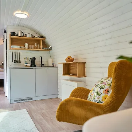 キャンプ場 Ferienanlage Kirchzarten キルヒツァルテン